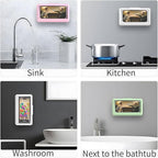 Waterproof Shower Phone Holder