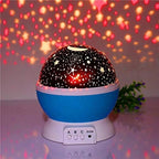 galaxy star projector