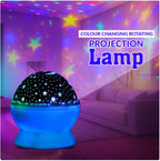 galaxy star projector