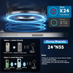 360° Magnetic Phone Holder