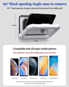 Waterproof Shower Phone Holder