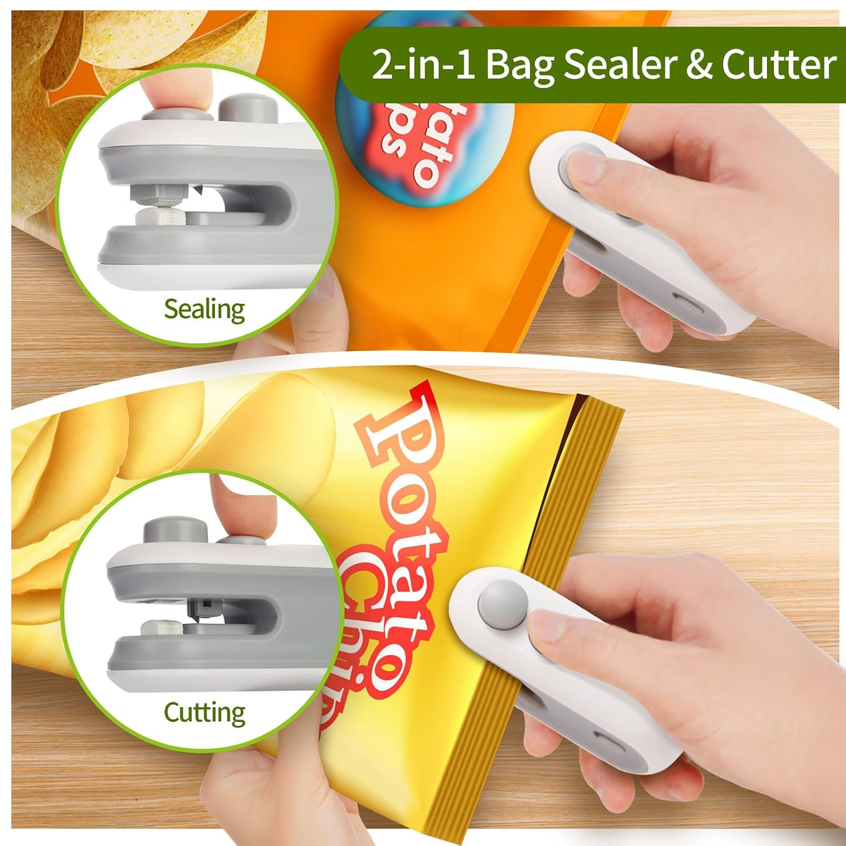 Portable Mini Bag Sealer