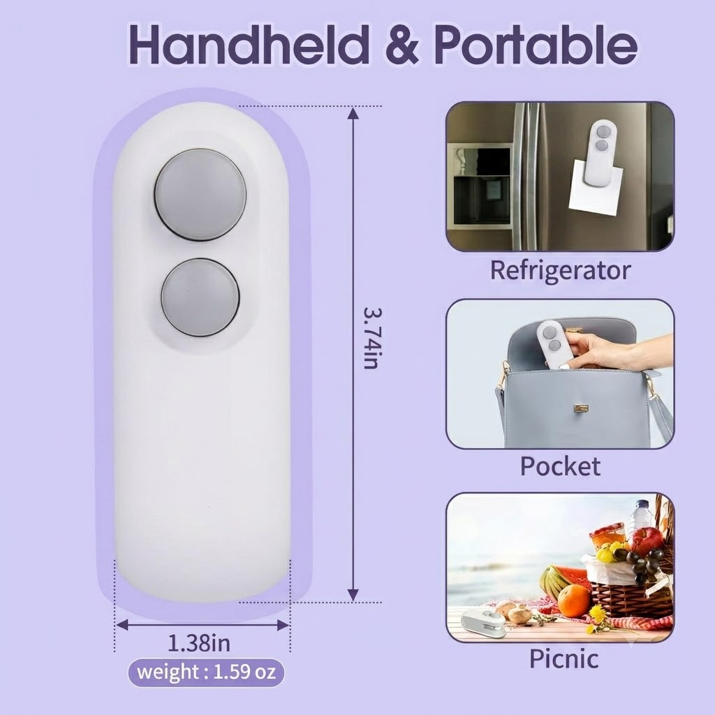 Portable Mini Bag Sealer
