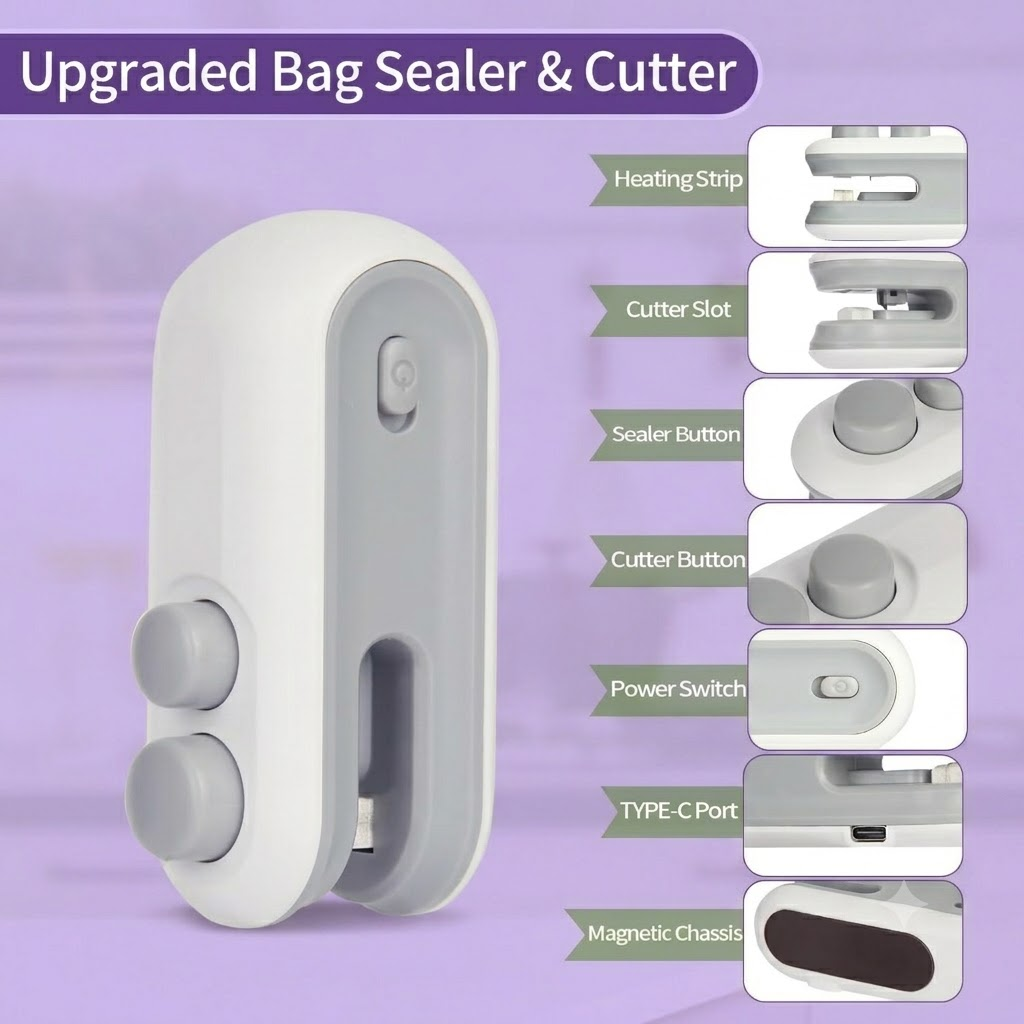 Portable Mini Bag Sealer