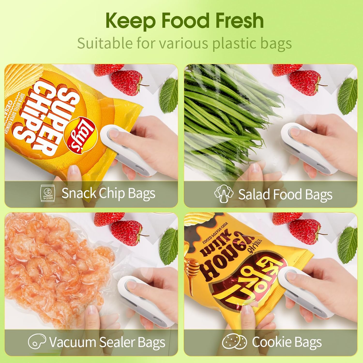 Portable Mini Bag Sealer