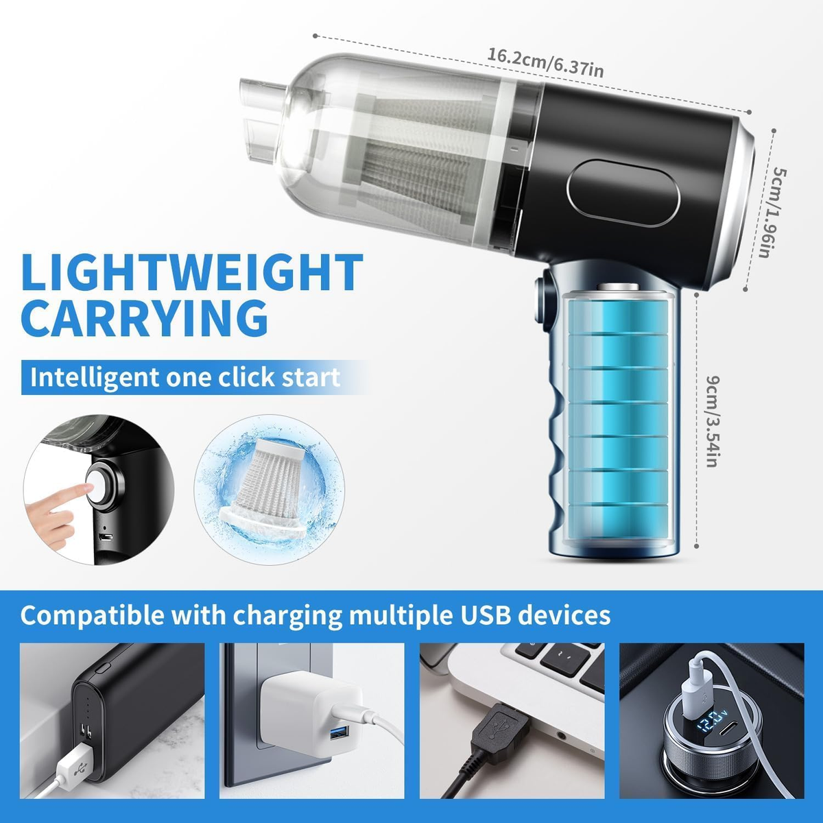 Portable Air Duster