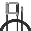 2-in-1 Phone Stand & 240W Fast Charging Cable