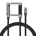 2-in-1 Phone Stand & 240W Fast Charging Cable