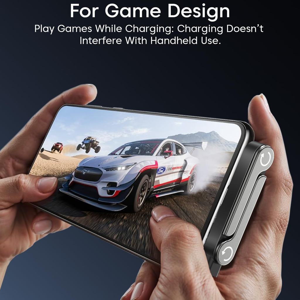 2-in-1 Phone Stand & 240W Fast Charging Cable